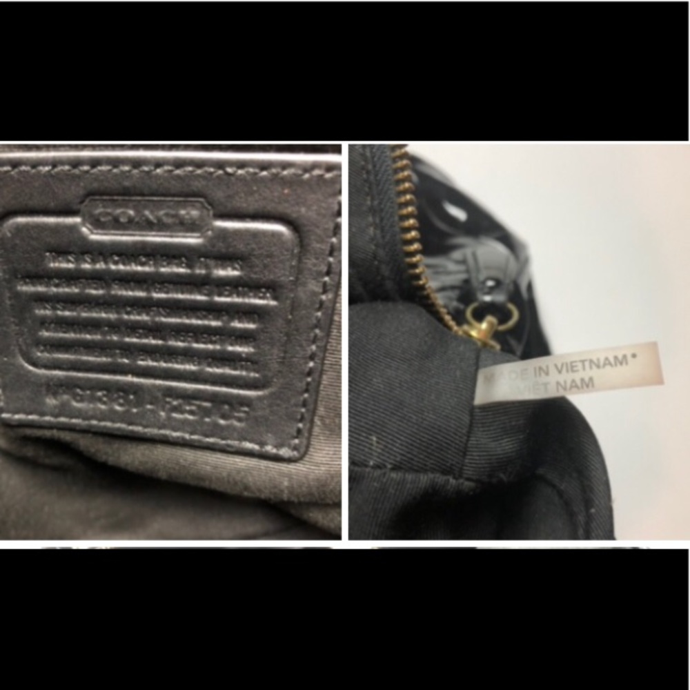 *SOLD*Coach Peyton Embossed Patent Crossbody Bag - Picture 15 of 16